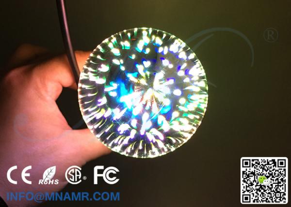 3D ST64 LED Edison Bulb 4W E26 E27 B22 110v 220v 230v 240v for Coffee Shop Night Club Pub Snack Bar