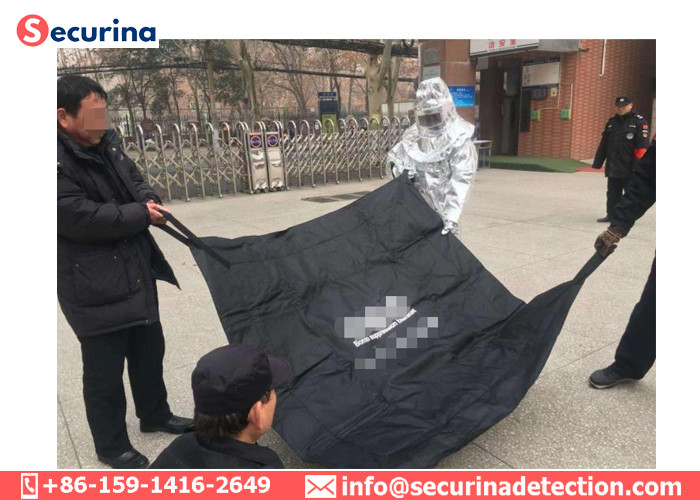 одеяло взрыва бомб инструментальных ящиков 1.6m x 1.6m EOD сферически и загородка безопасности 2