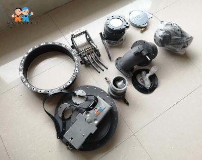 Carbon Steel Aluminum Alloy Stainless Steel Truck Trailer Spare Parts Manhole Cover And Flange
