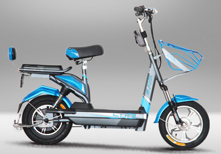Two Wheels Electrically Assisted Pedal Cycles , Pedal Assist And Throttle Bike 14
