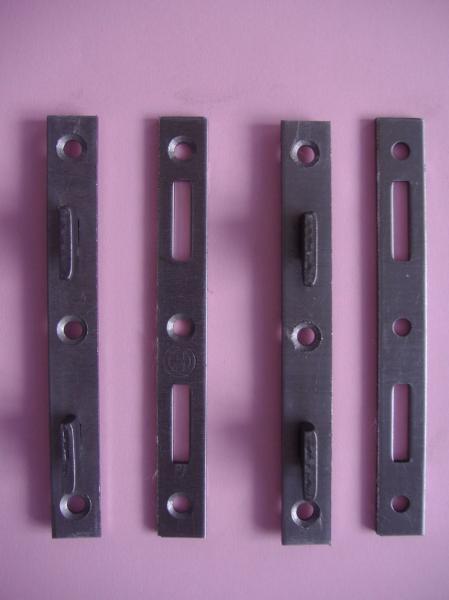 Contemporary Metal Bed Fittings Brackets High Strength Easy To Install