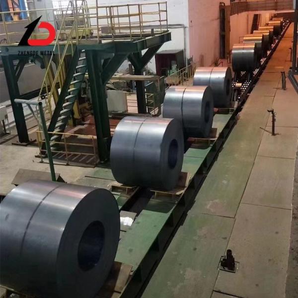Coils en acier au carbone laminés à chaud stockés et fabriqués sur mesure pour vos besoins