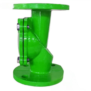 Rubber Flap Check Valve H44x-16q Anti Backflow Reverse Water Valve  Flange One-way Check Valves Suitable for Water Steam and Oil