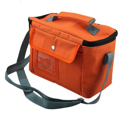 Insulated Soft Cooler Picnic Lunch Box Tote Bottle Bag Freezer Tote promotional bag gift