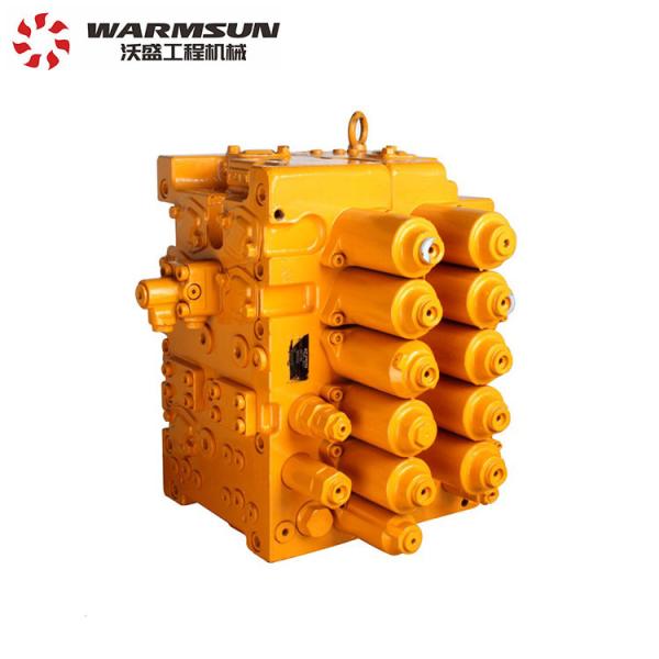 Excavator KPM Hydraulic Main Control Valve For SY65/75/95/135/195/205/215/235
