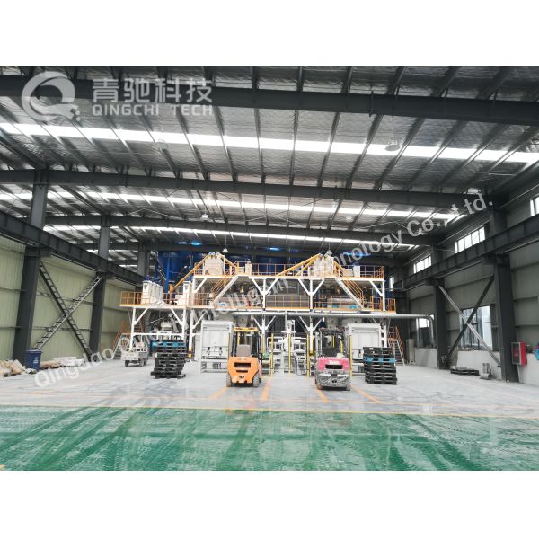 Inorganic Thermal Insulation Drymix Mortar Plant 5ton/H Dry Mix Plant