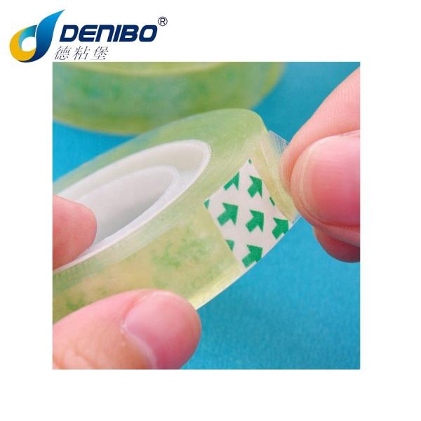 Bopp Packing Stationery Tape High Adhesive Power Offer Printing