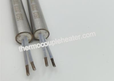 Plástico que processa calefatores do cartucho do elemento de aquecimento com Pin rígido