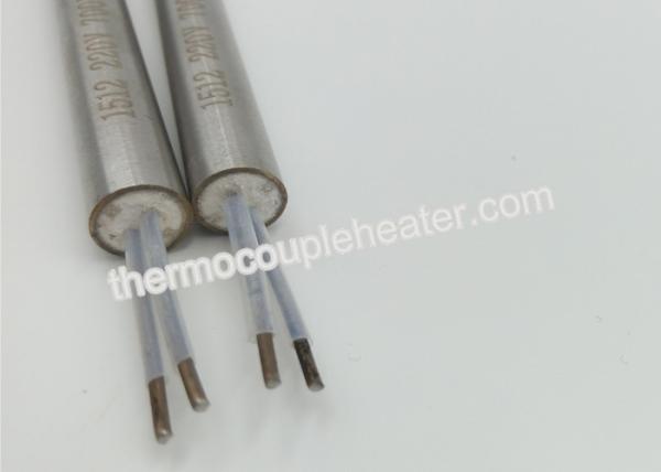 Plástico que processa calefatores do cartucho do elemento de aquecimento com Pin rígido