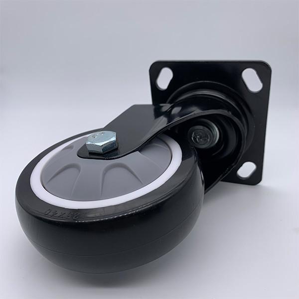Swivel Top Plate 200 mm Wheel Diameter Caster