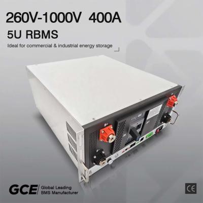 RS485 CAN TCPIP high voltage BMS(HV BMS) 240V 400A 19 inch size 5U iron box