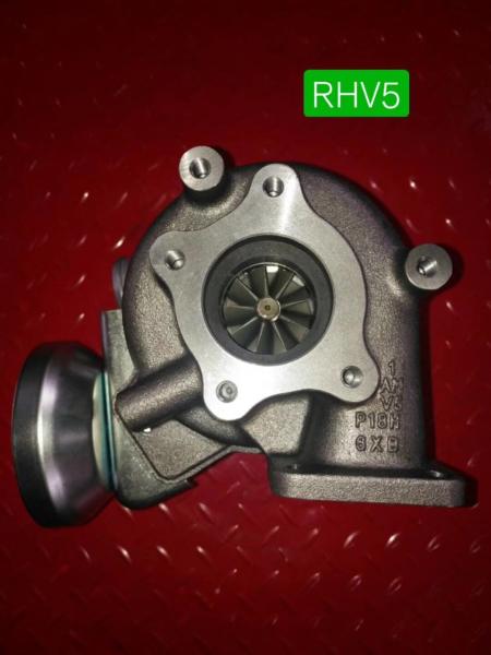 Excavator Turbocharger Heavy Equipment Spare Parts For Isuzu 4JJ1T Engine RHV5 Turbo