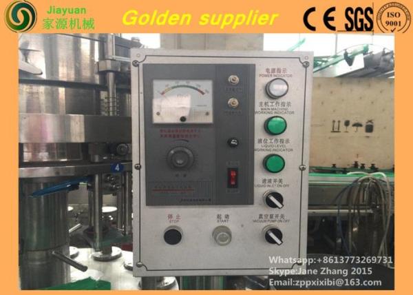 Stainless Steel 304 Glass Bottle Filling Machine 1100 * 1050 * 1800mm