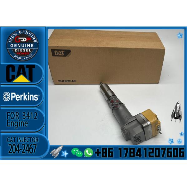 Caterpillar Excavator Engine 3412E/3408E ,Common Rail Fuel Injector GP 204-2467 2042467