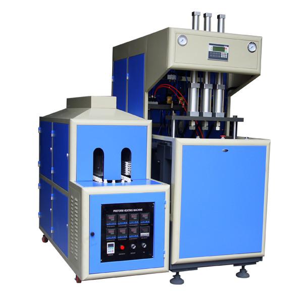 380V / 14KW semi-automático garrafa Blow Molding Machine fazer PET garrafas de óleo comestível