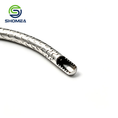 Customized Precision Laser Cut Flexible Stainless Snake Bone Tubing