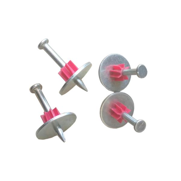 Cold Galvanized Concrete Nails , Special Cement Wall Nails For Nail Gun