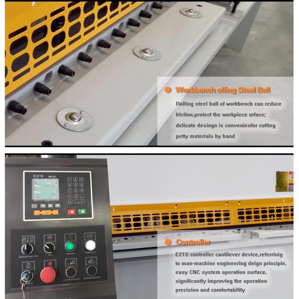 Вырезывание металла плиты КНК механических инструментов металла КК11И режа гидравлическое