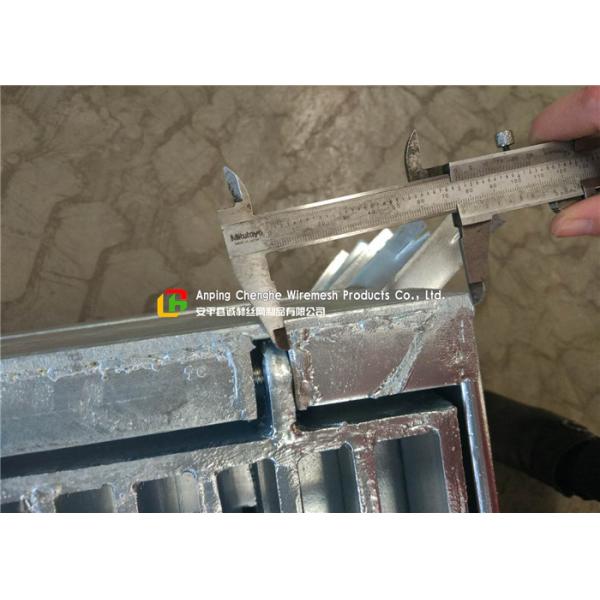 With Angle Bar and Hinges Hot Dipped Galvanized Grating for Sump  Sewer and Drain