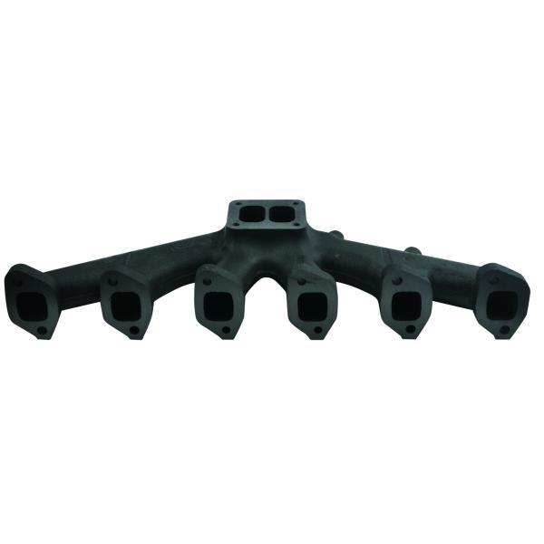 Cast Steel Excavator 6BD1 Exhaust Manifold Pipe