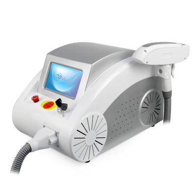 Preço de fábrica comutado Q quente da máquina da beleza do laser da remoção da tatuagem do Nd Yag