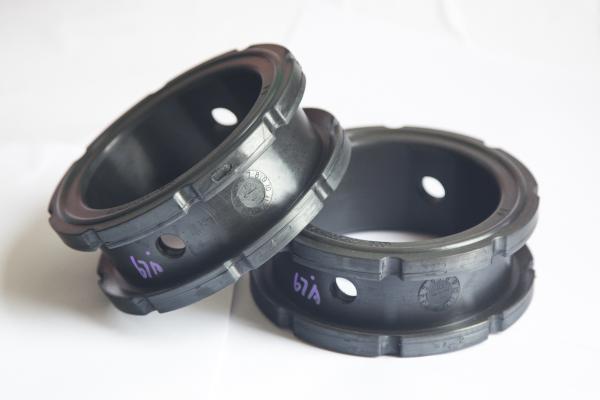 Oil Resistance Buna - N Rubber Seat , Wafer / Lug Butterfly Valve Seat