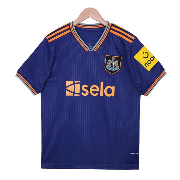 Newcastle United 2025-2026 Away Jersey Slim Fit Unisex Football Shirt