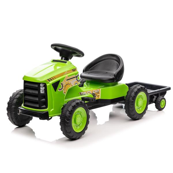 Pedal popular para niños Carga máxima 30kgs Material de plástico -Hecho paseo en automóvil coche tractor