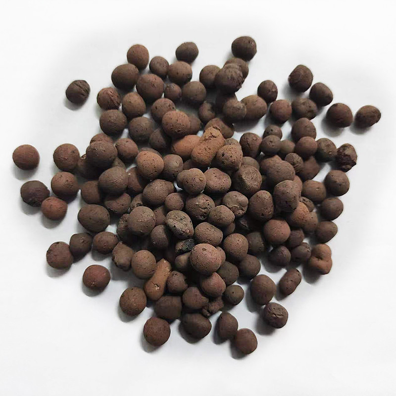 Stable Small Expanded Ceramsite for Horticulture Affordable Lightweight Brown Balls