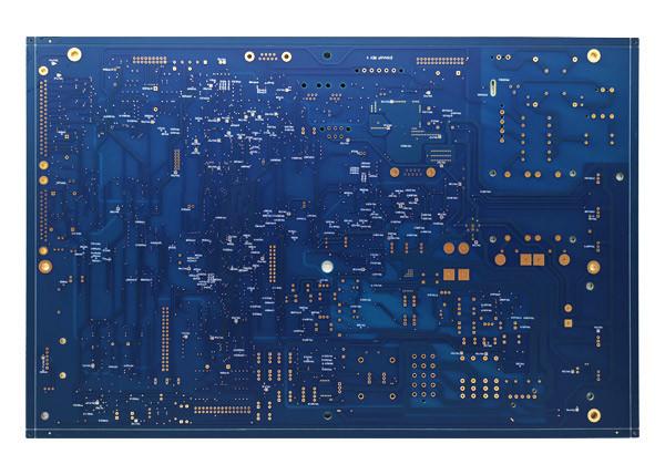 175um LPI Buried Blind Multilayer PCB Board Single Double Sided Alu Cu
