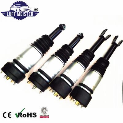 European Auto Jaguar Air Suspension Parts Kit Front Rear Shocks Absorbers Pack of 4
