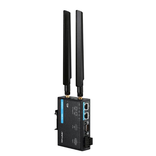 TL-TR904 Environmental Light Industry 4G Wireless Router with Din Guide Rail Installation