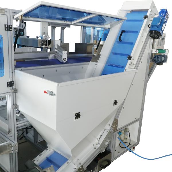 Plastic Caps Package Visual Counting And Packing Machine Strong Versatility High Speed Accuracy