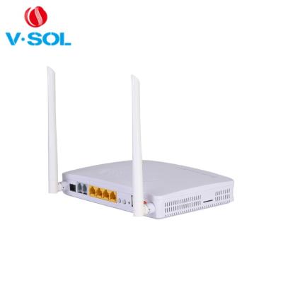 Modo duplo EPON GPON Ontário HG326RGG com porta usb de 4GE 2POTS WiFi