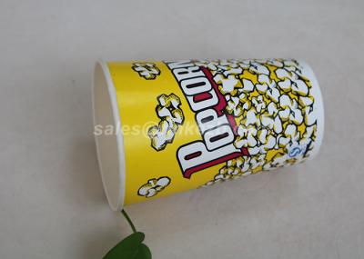 OEM PLA Lined Insulated Disposable Coffee Cups Double Wall For Popcorn