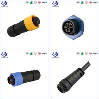 Tomada IP67 Pin Connectors For Automation fêmea masculino da aviação
