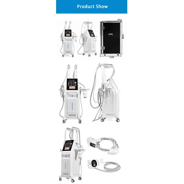 кожа терапией RF машины кавитации вакуума 40K затягивая вращение 360