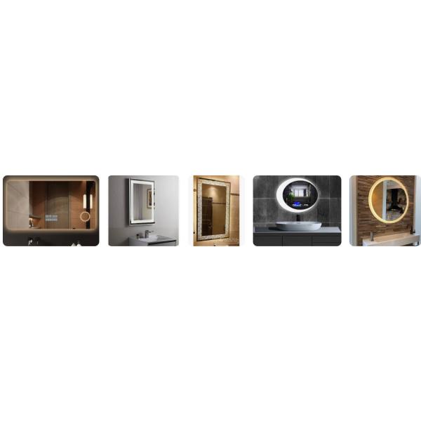 Нагретое загоренное зеркало Bathroom СИД с Bluetooth 600*800 700*900 750*1000