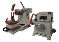 alimentador de la enderezadora de 2.2kw 0.49Mpa Decoiler para la hoja de aluminio