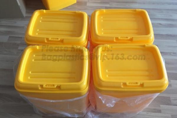 Dog Food Storage Container Large Airtight PET Food Container Measuring Cup 19lb/33qt Plastic Cat Dog Treat Containe
