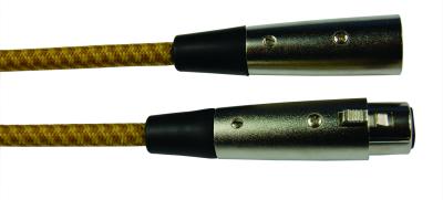 Pro Balanced microphone cable 25AWG 0.12BC Core Structure DML007