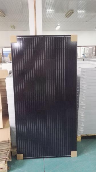 580W IP68 Mono Polycrystalline Solar Panels Half Cut Lightweight