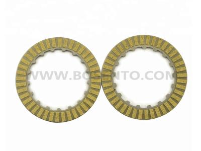 Genuine Motorcycle Disk Clutch Friction Plate Paper Based Friction Plate In Clutch For Honda CD70