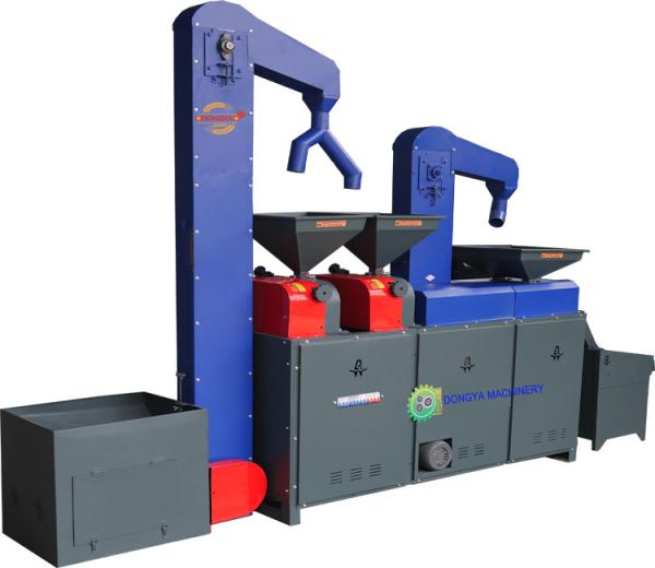 YIFENG AGRO RUBBER BROWN RICE MILL COMPLETE 500KG PER HOUR