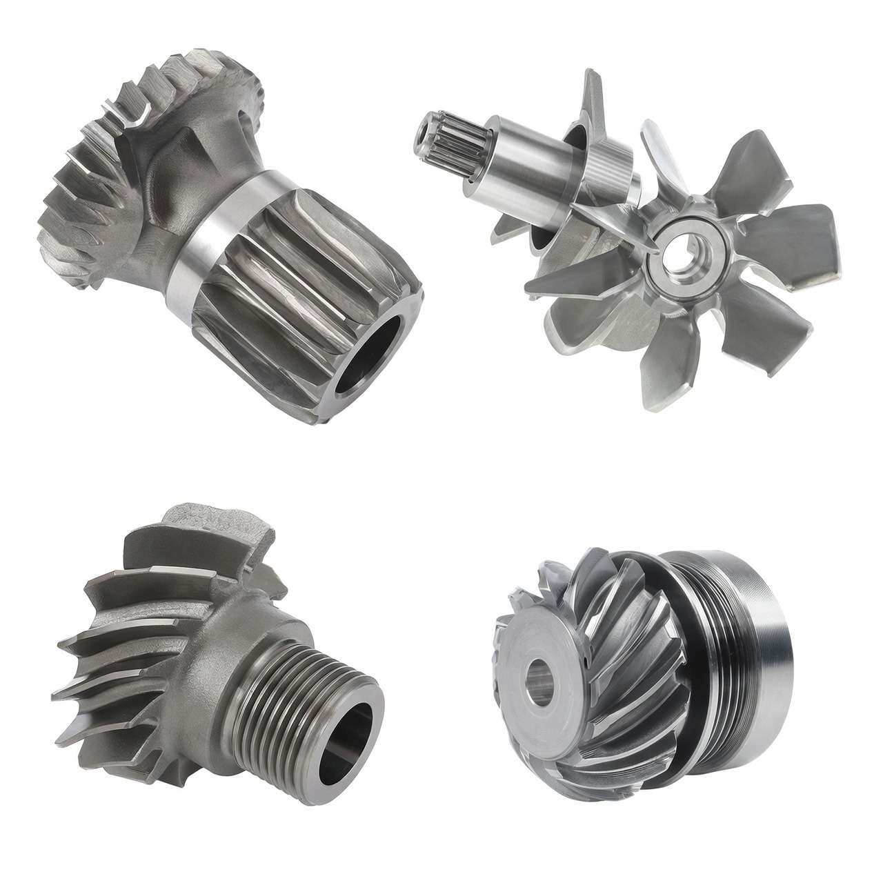 JB Brand Custom CNC Machining for Machining Stainless Steel Precision Gear Auto Motorcycle Engine Flywheel Accessories Tractor