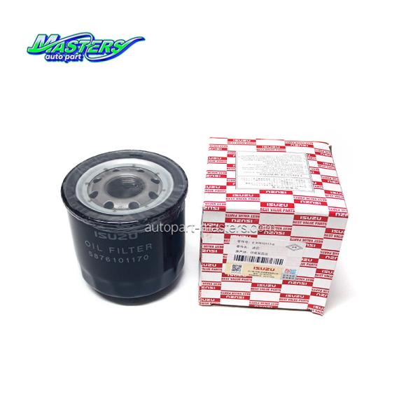 Мастерс 5-87610117-0 Масляный фильтр 5876101170 для двигателя ISUZU NKR NPR 4HK1