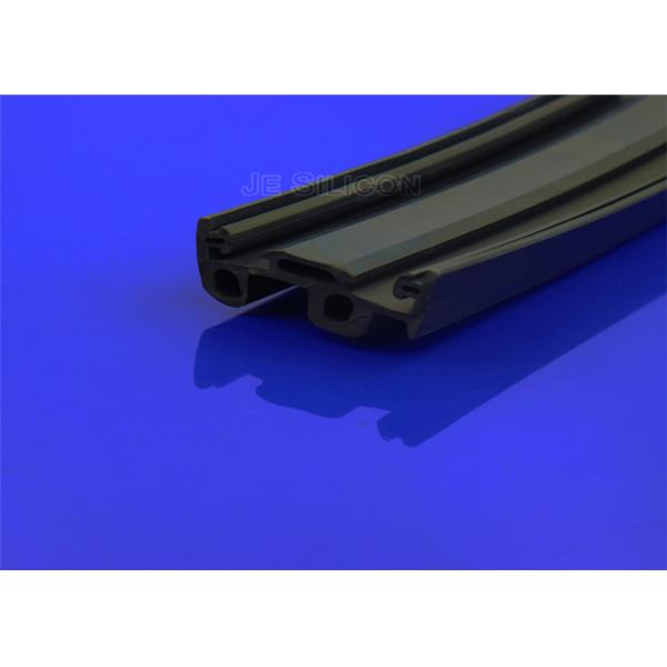 U Shape Heat Resistant Silicone Rubber Strips Good Sealing Property Anti Shock