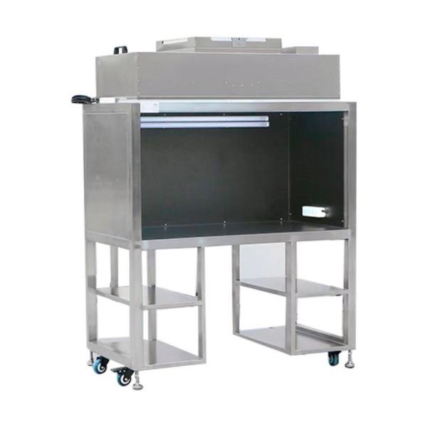Stainless Steel SUS304 Laminar Flow Hood with Class100-10000 Cleanliness and Adjustable Air Velocity 0.45m/s Clean Bench