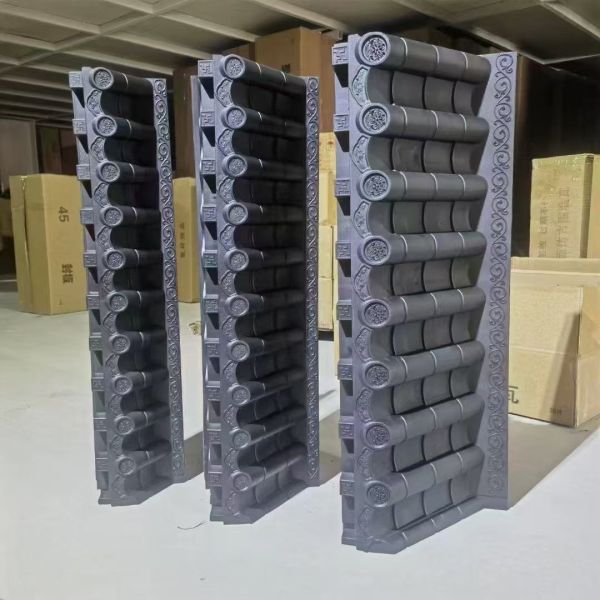 Plastic Japanese Roof Decoration Light Roofing Material For Interior Wall ,Booth