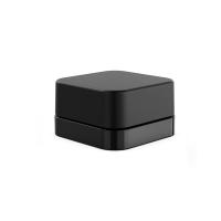 Frascos de armazenamento de vidro preto UV com tampa resistente a crianças 9 ml Recipientes para frascos de cosméticos